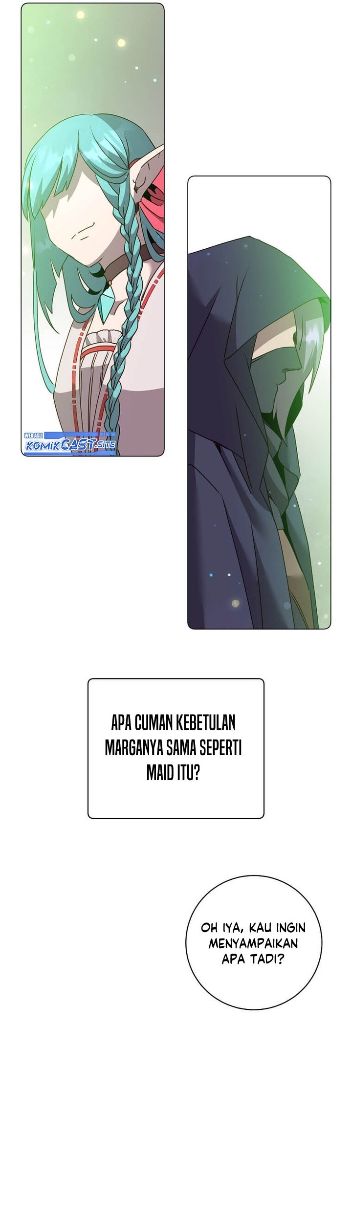 The MAX leveled hero will return! Chapter 130 Gambar 26