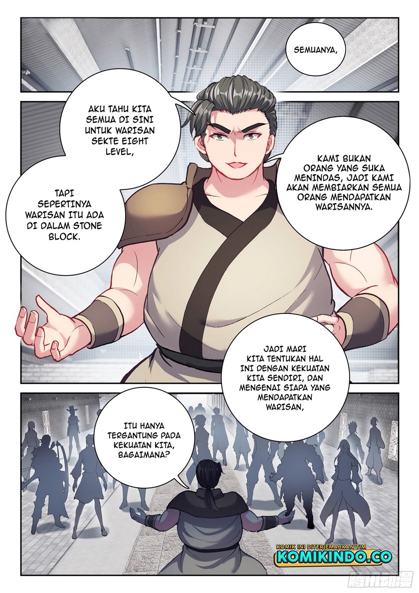 Wu Dong Qian Kun Chapter 181 Gambar 15