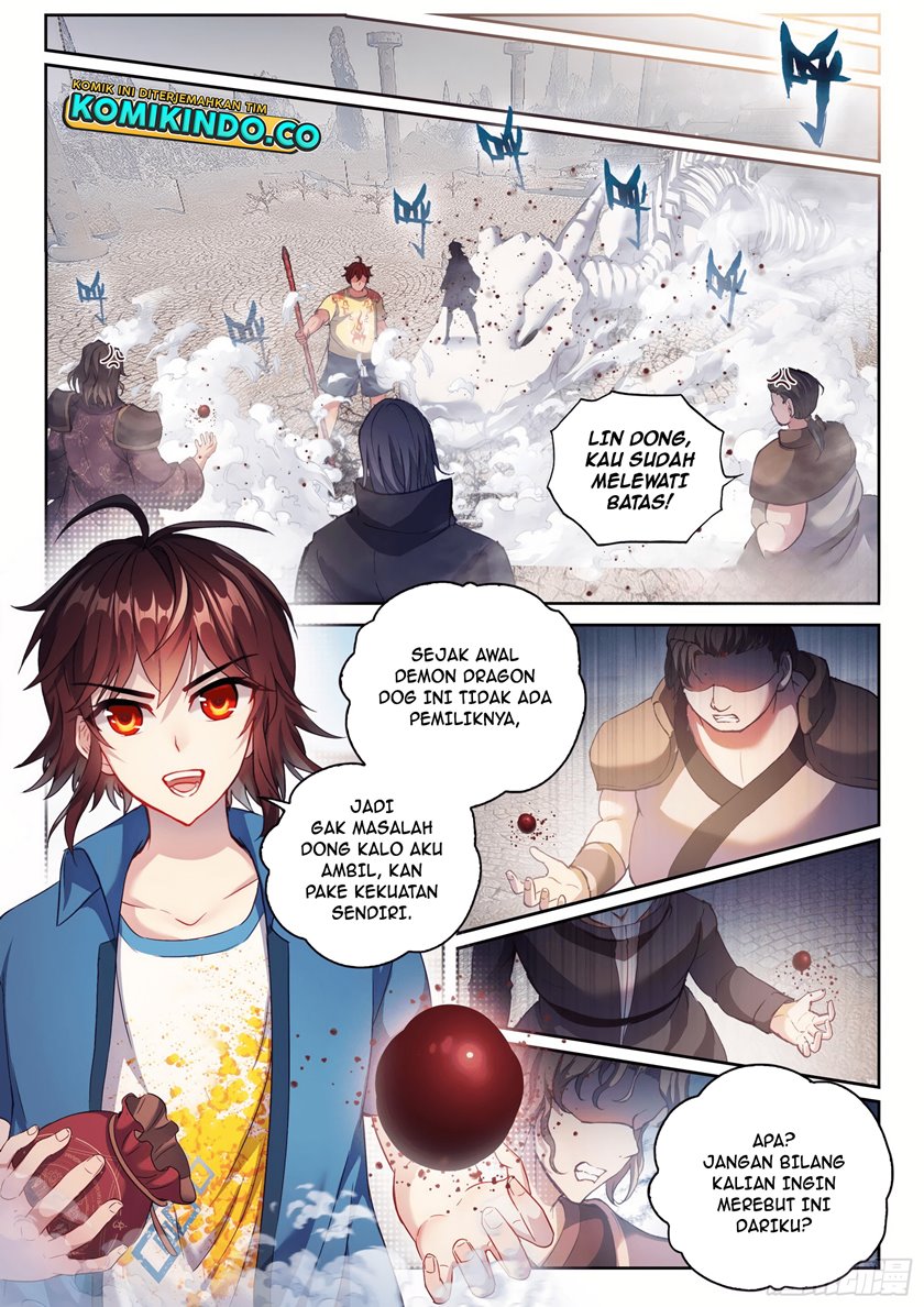 Wu Dong Qian Kun Chapter 181 Gambar 4