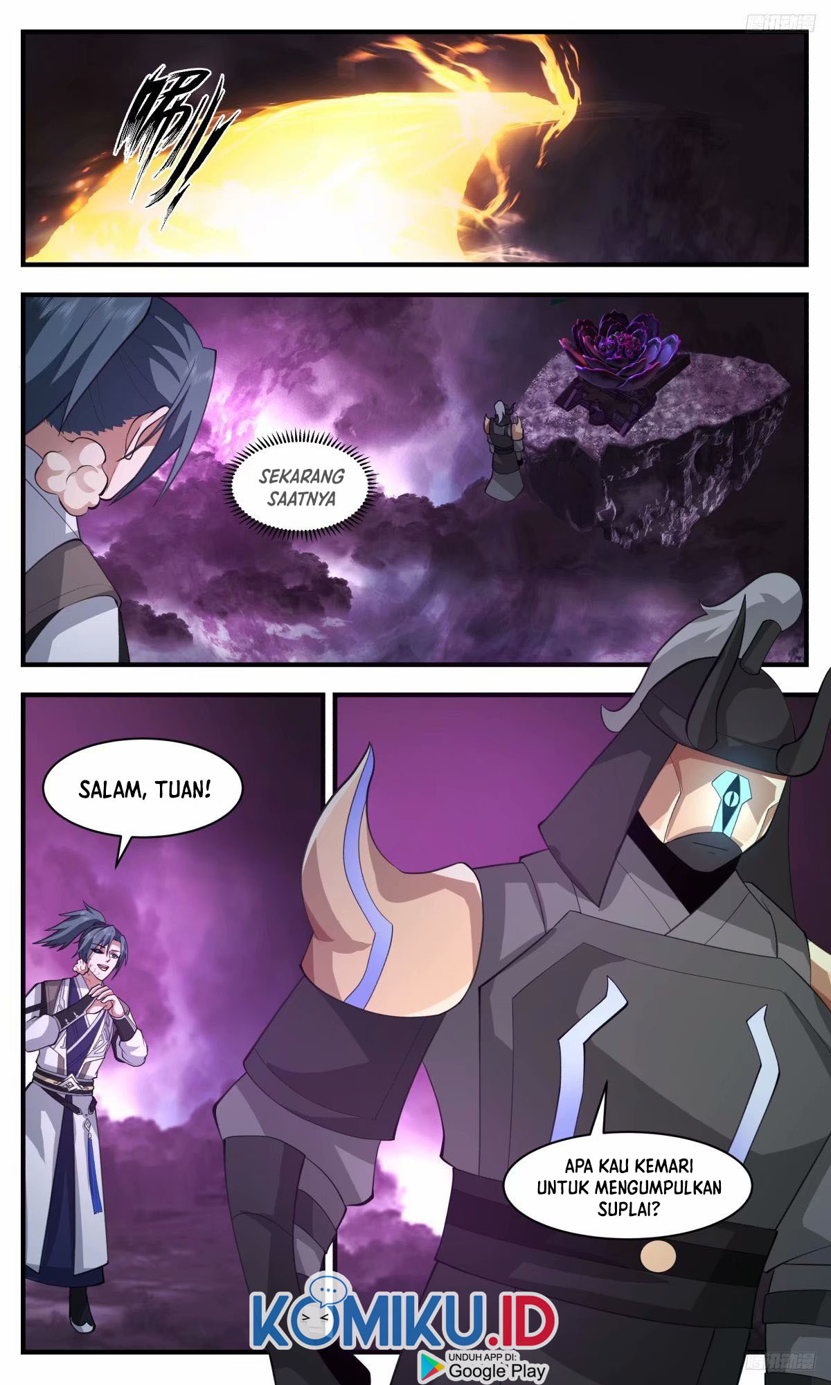 Martial Peak Part 2 Chapter 3239 Gambar 13