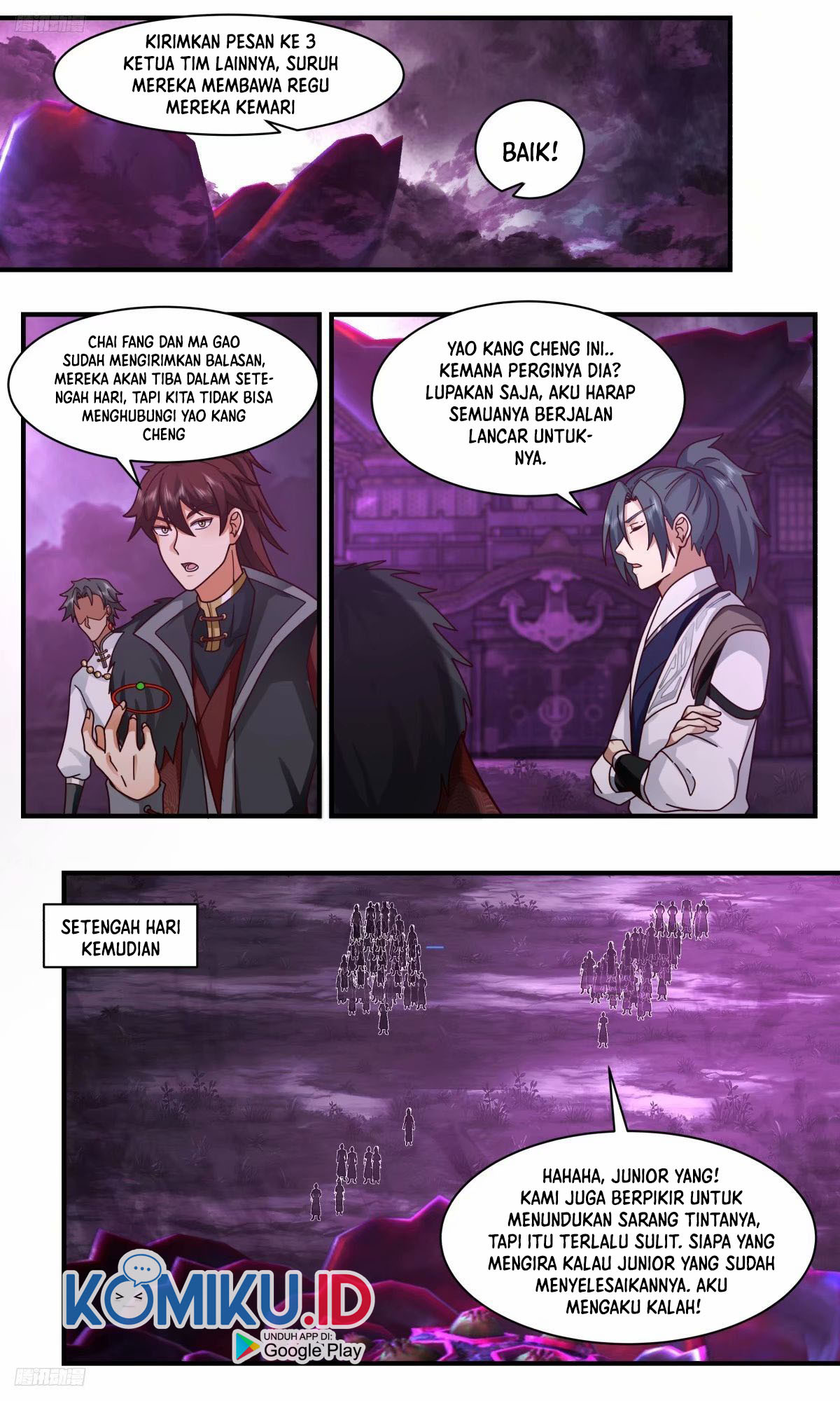 Martial Peak Part 2 Chapter 3239 Gambar 7