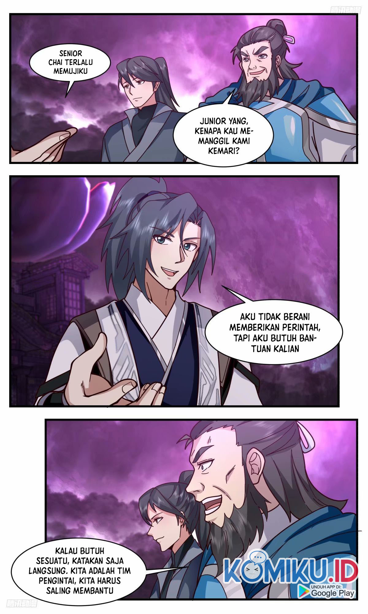 Martial Peak Part 2 Chapter 3239 Gambar 8
