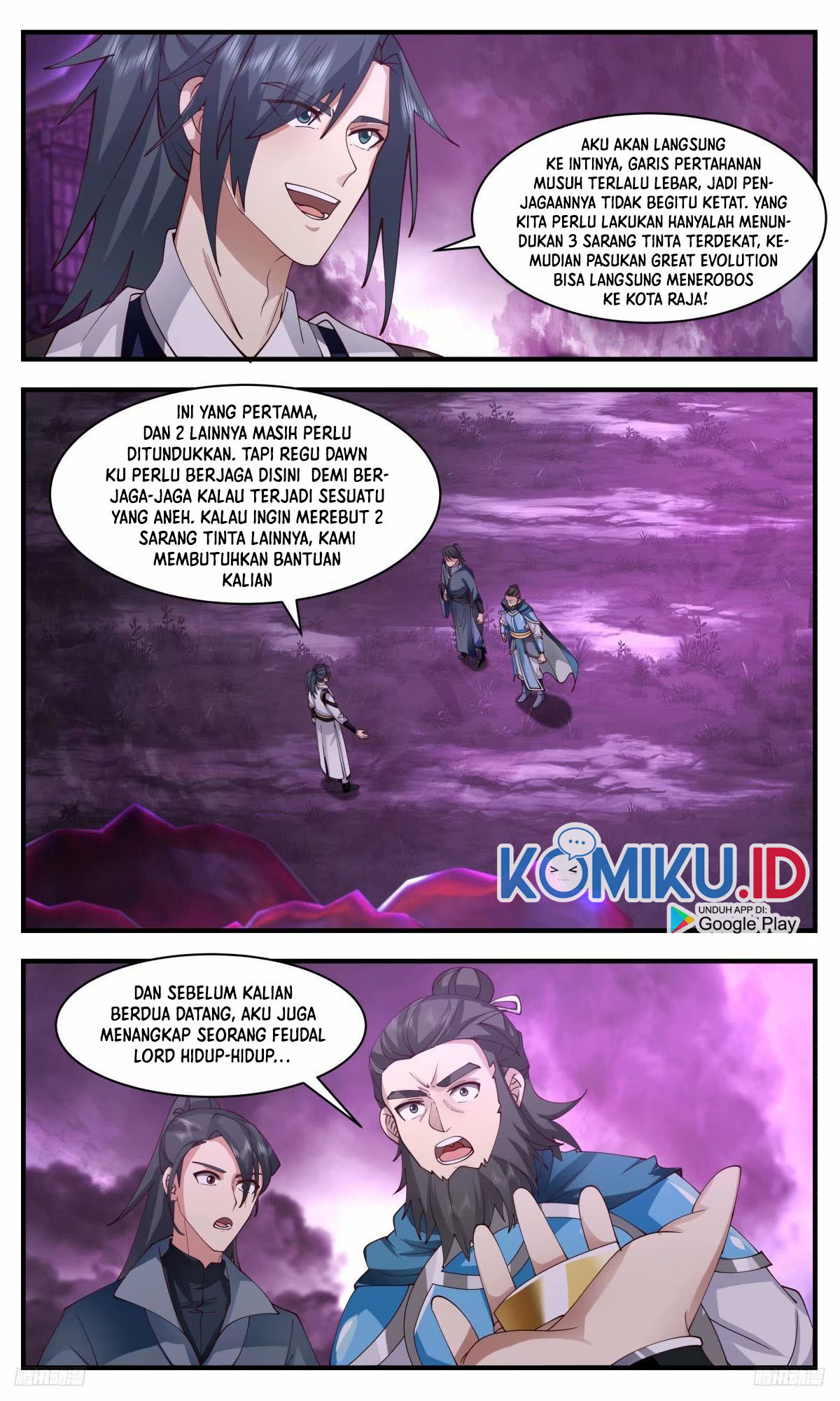 Martial Peak Part 2 Chapter 3239 Gambar 9