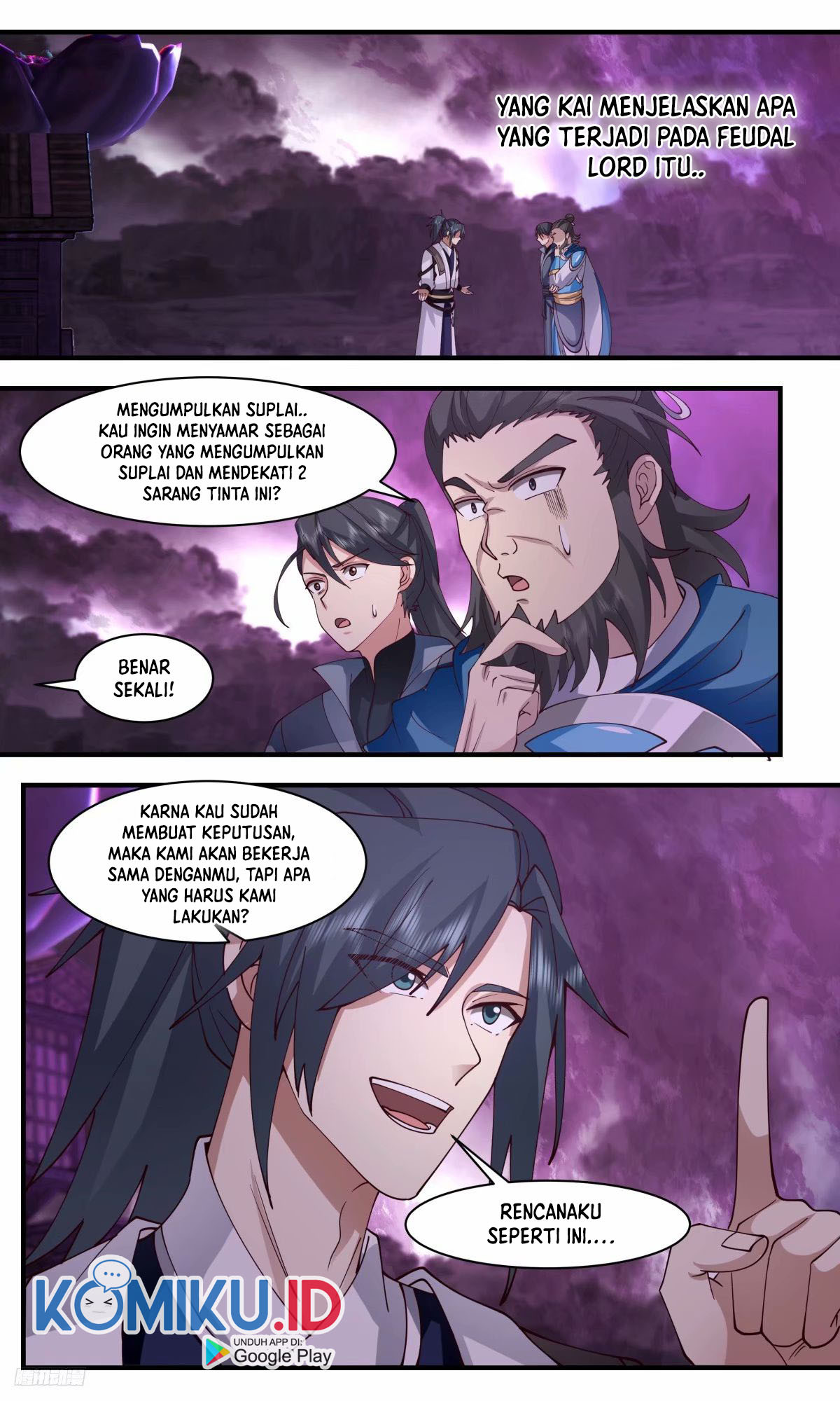 Martial Peak Part 2 Chapter 3239 Gambar 10