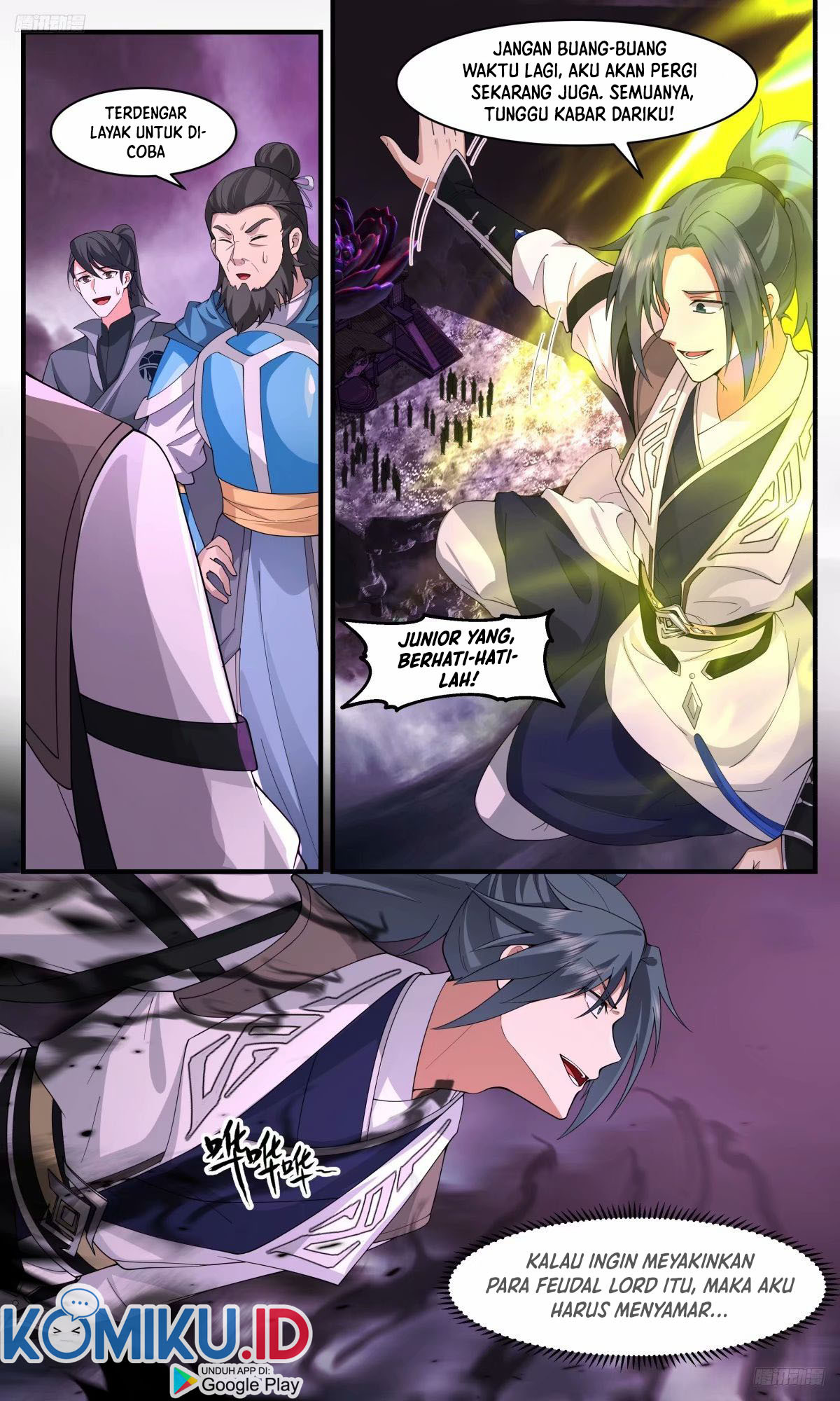 Martial Peak Part 2 Chapter 3239 Gambar 11