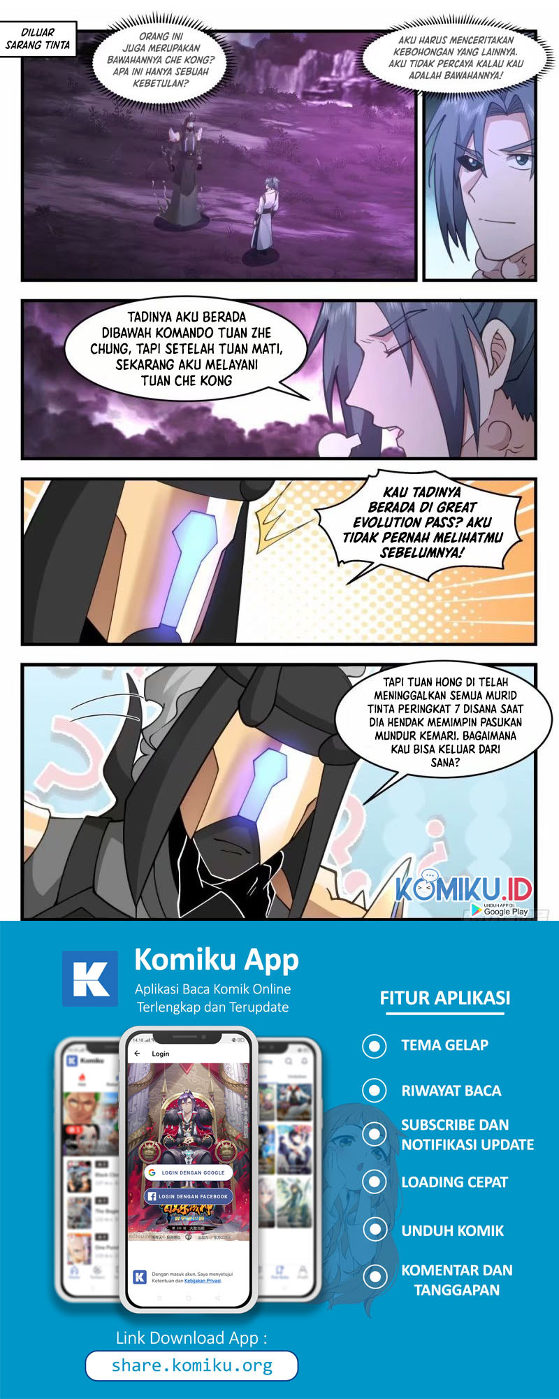 Martial Peak Part 2 Chapter 3240 Gambar 4
