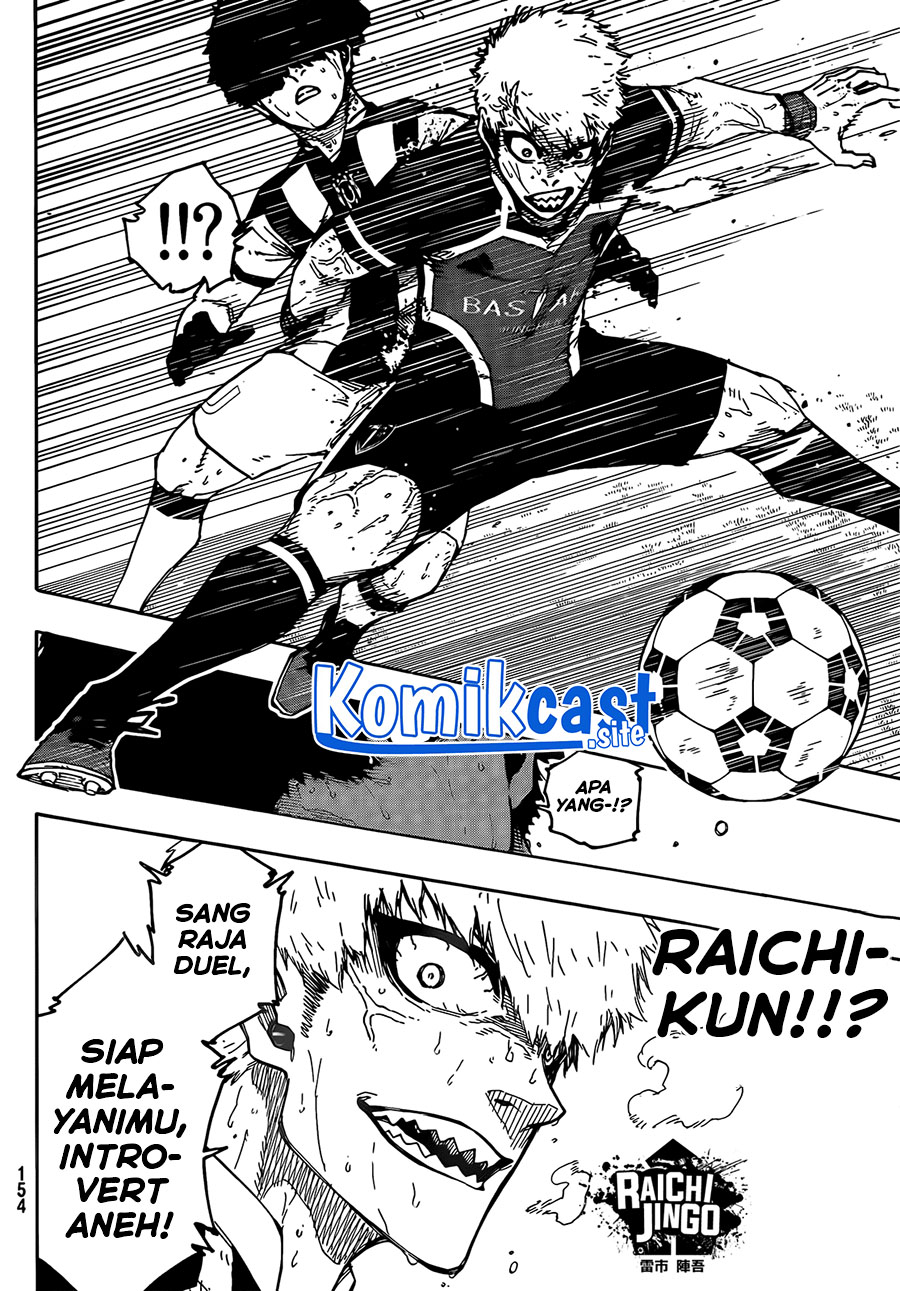 Blue Lock Chapter 219 Gambar 9