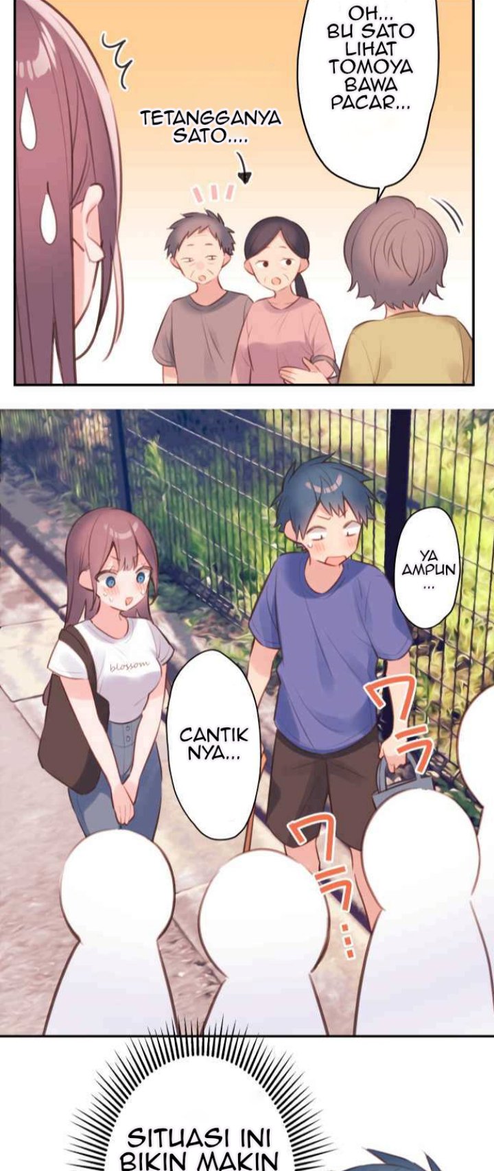 Waka-chan Is Flirty Again Chapter 67 Gambar 29