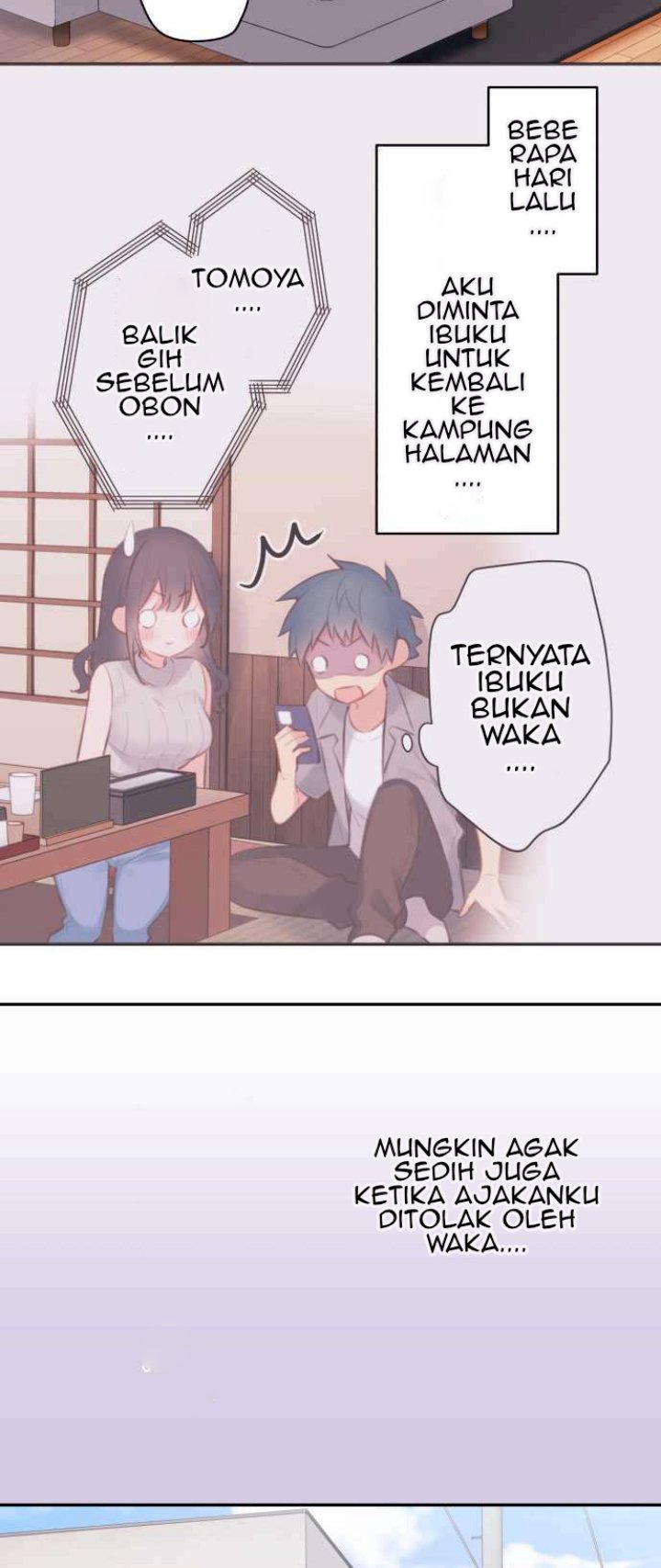 Waka-chan Is Flirty Again Chapter 67 Gambar 3