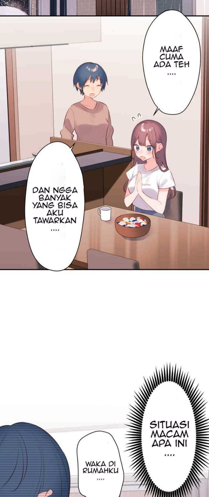 Waka-chan Is Flirty Again Chapter 67 Gambar 33