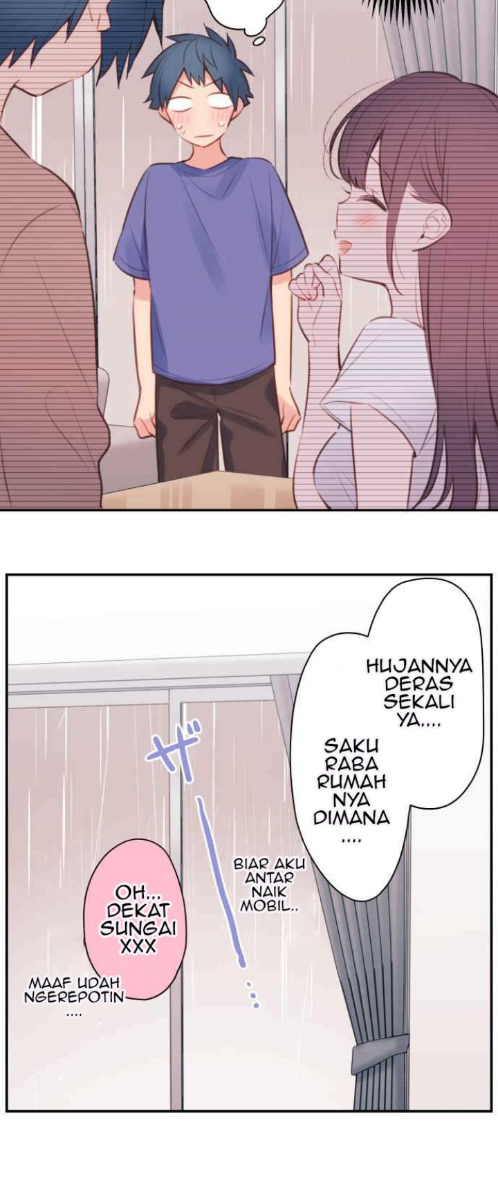 Waka-chan Is Flirty Again Chapter 67 Gambar 34
