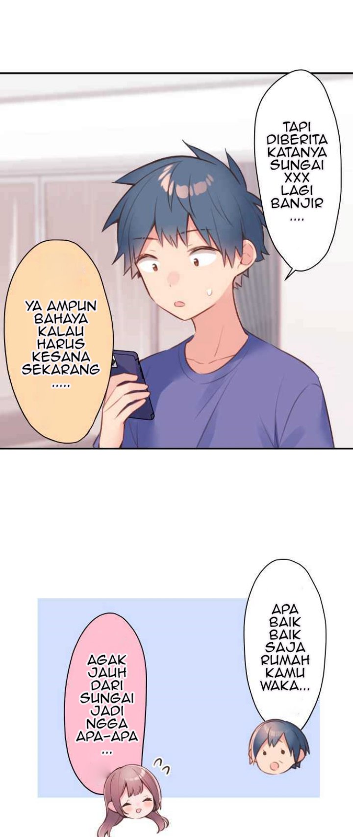 Waka-chan Is Flirty Again Chapter 67 Gambar 35