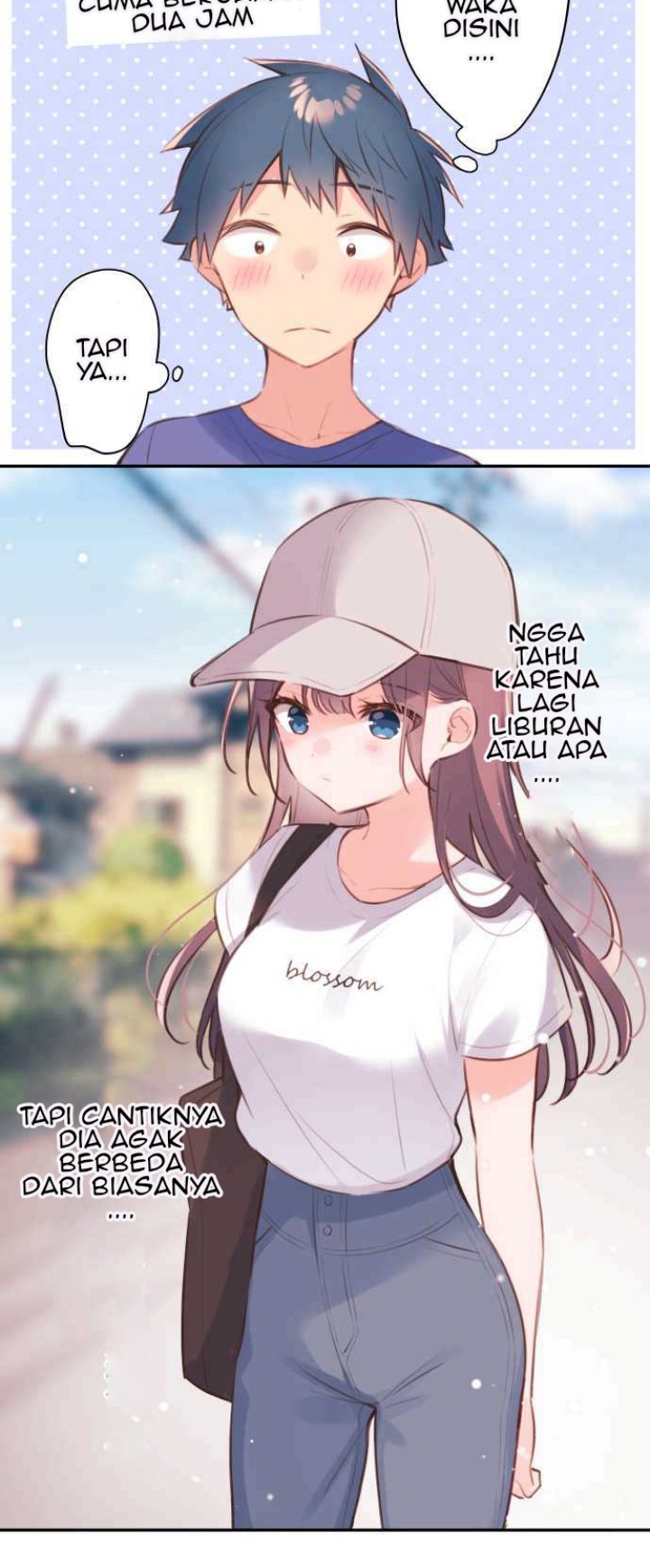 Waka-chan Is Flirty Again Chapter 67 Gambar 8
