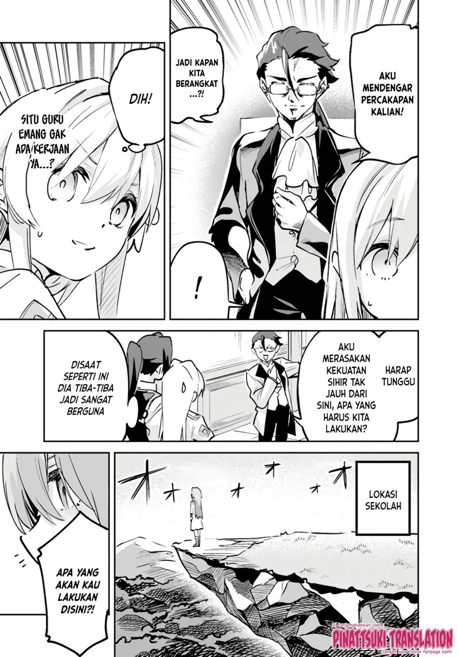 Nise Seijo Kuso of the Year: Risou no Seijo? Zannen, Nise Seijo deshita! Chapter 10.2 Gambar 5