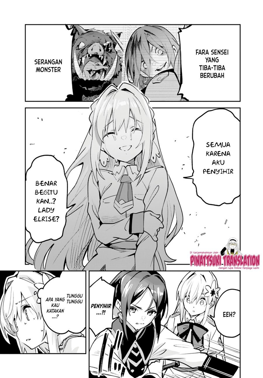 Nise Seijo Kuso of the Year: Risou no Seijo? Zannen, Nise Seijo deshita! Chapter 10.2 Gambar 7