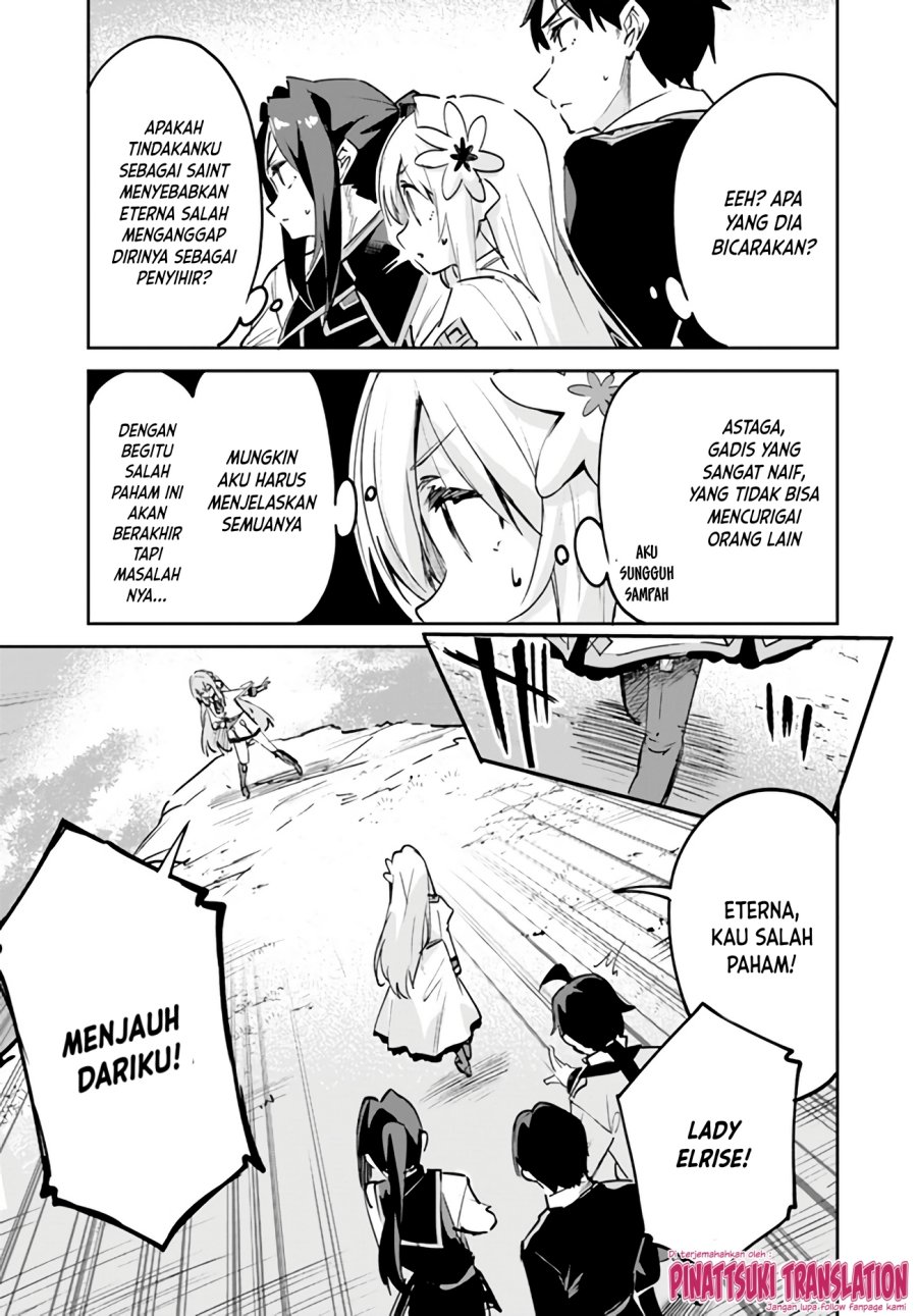 Nise Seijo Kuso of the Year: Risou no Seijo? Zannen, Nise Seijo deshita! Chapter 10.2 Gambar 9