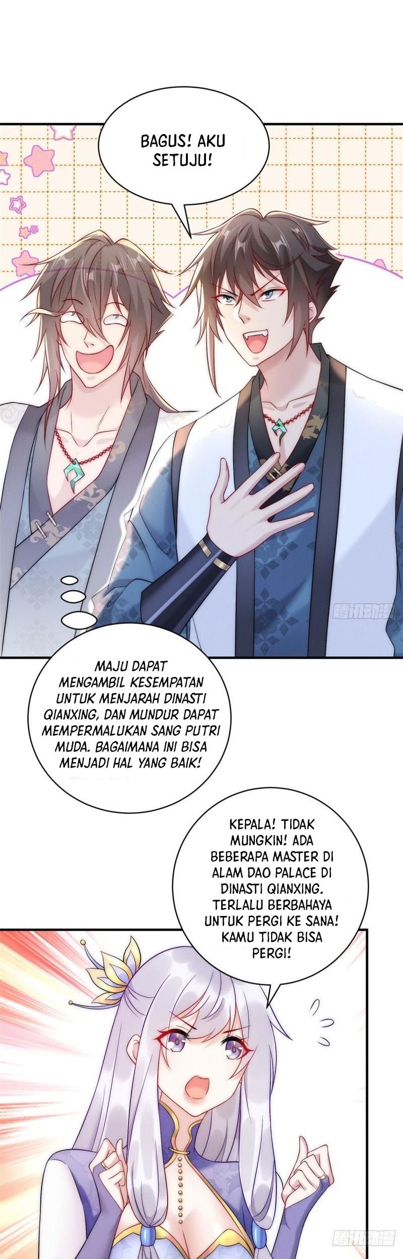 Baca Manhua Reward 100 Million Lives at the Beginning Chapter 45 Gambar 2