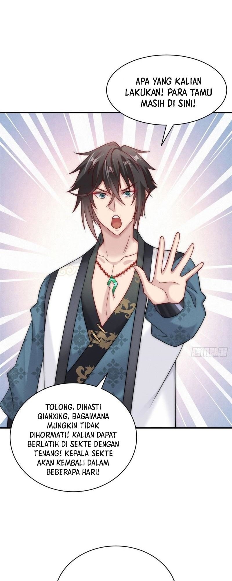 Reward 100 Million Lives at the Beginning Chapter 45 Gambar 7