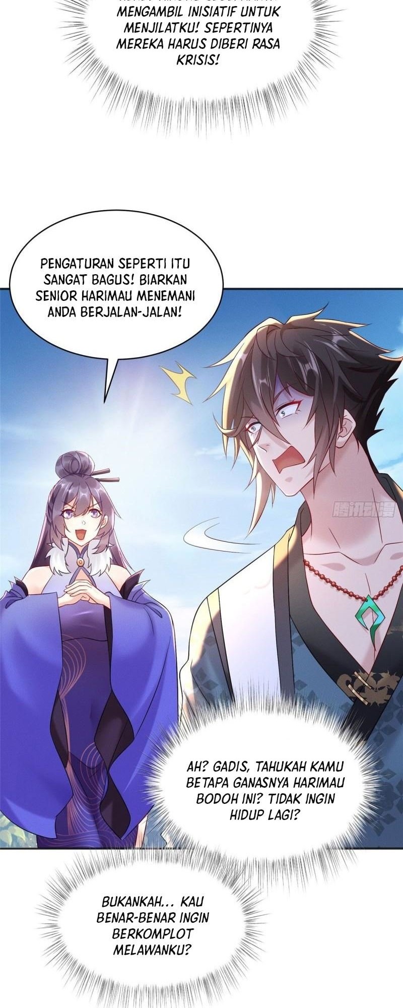 Reward 100 Million Lives at the Beginning Chapter 45 Gambar 11