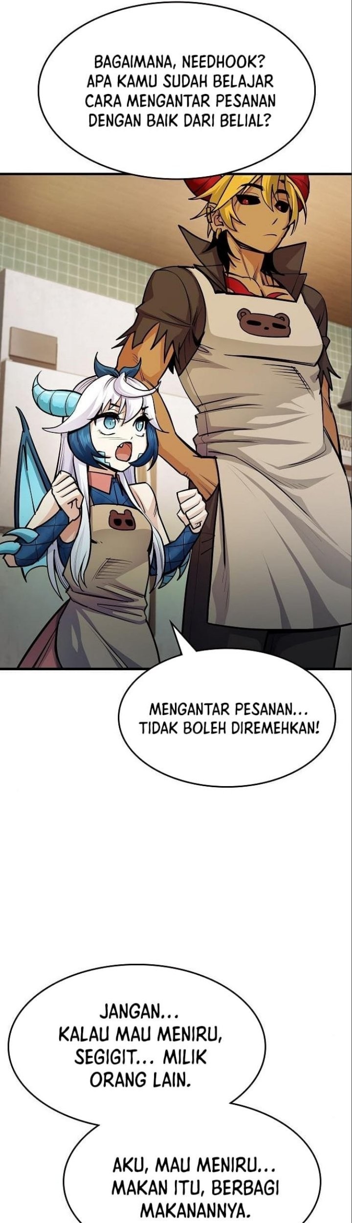 Peace Restaurant Chapter 11 Gambar 62
