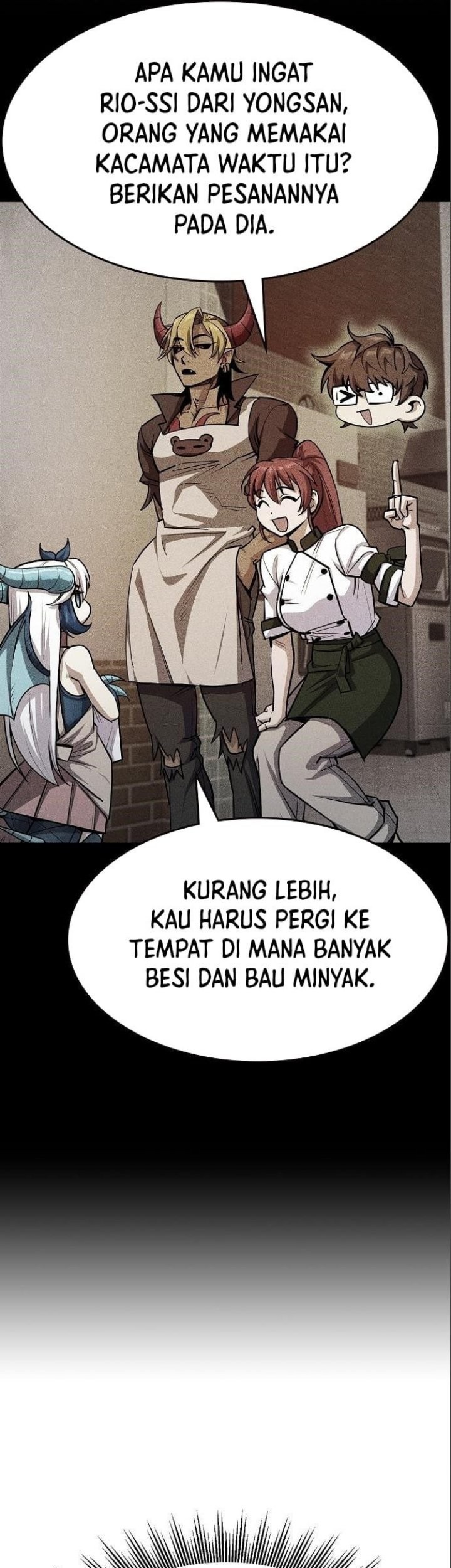 Peace Restaurant Chapter 11 Gambar 68