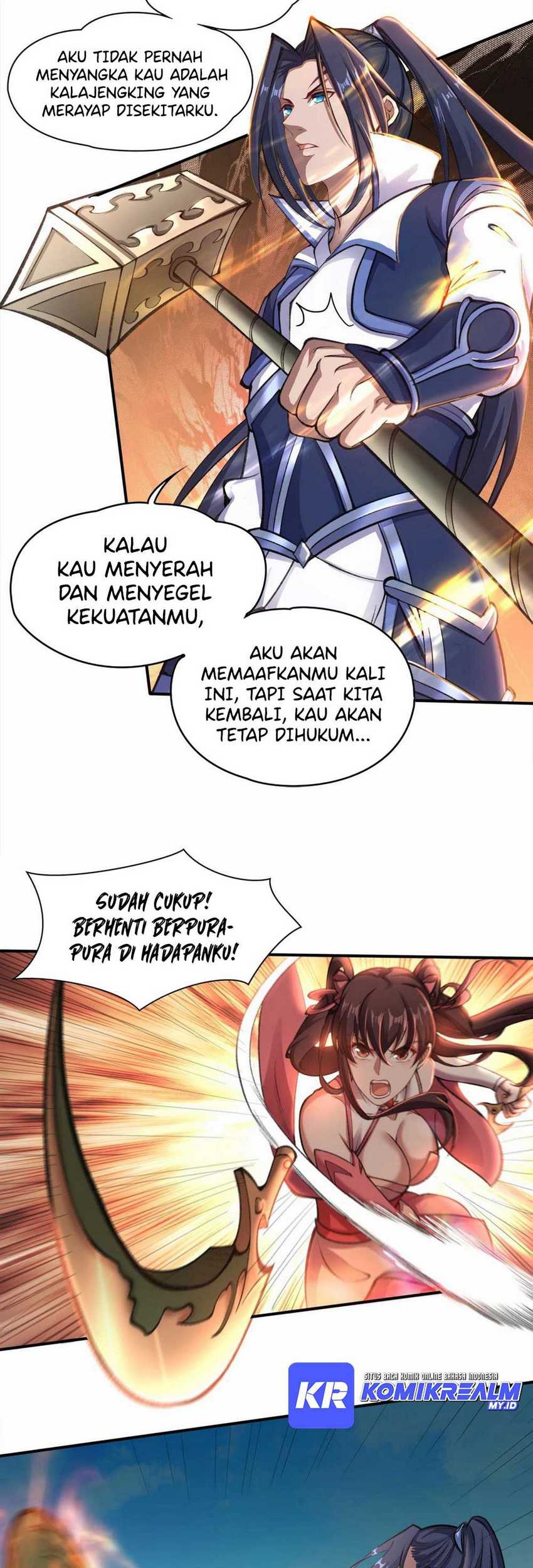 Fighting The Curse Chapter 22 Gambar 27