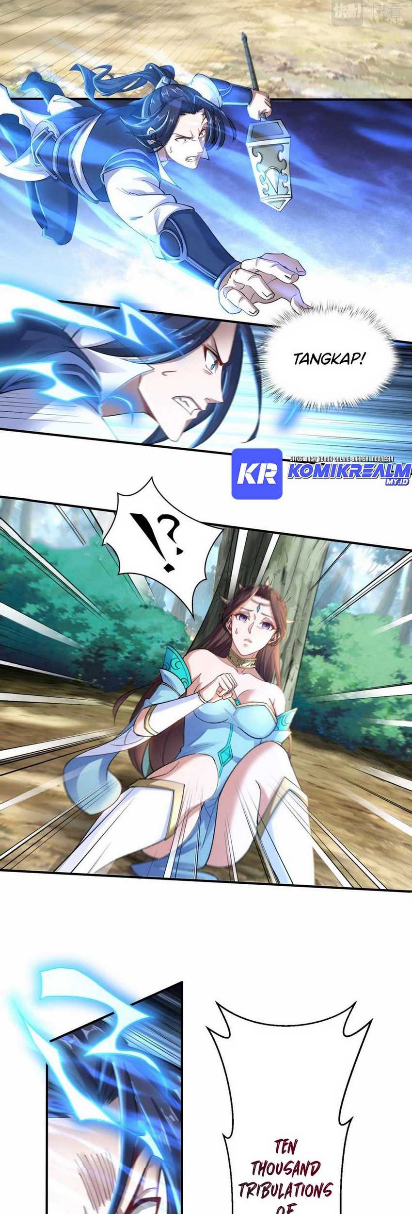 Fighting The Curse Chapter 22 Gambar 30