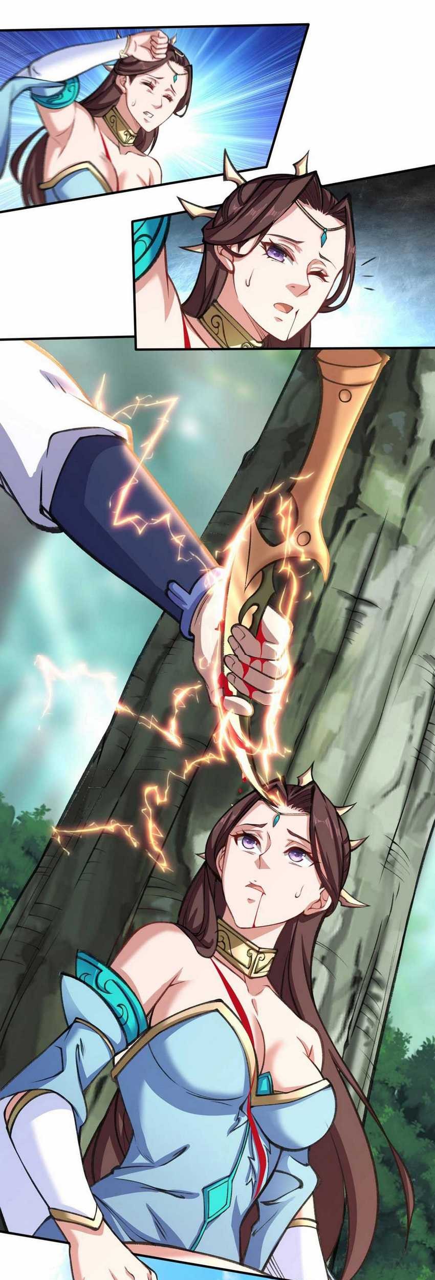 Fighting The Curse Chapter 22 Gambar 32