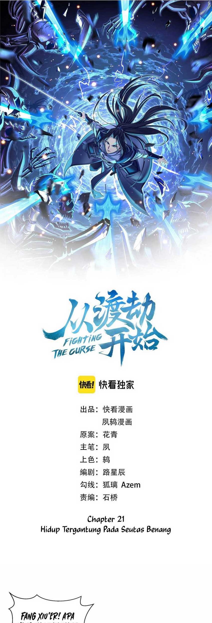 Baca Fighting The Curse Chapter 22 Gambar 2