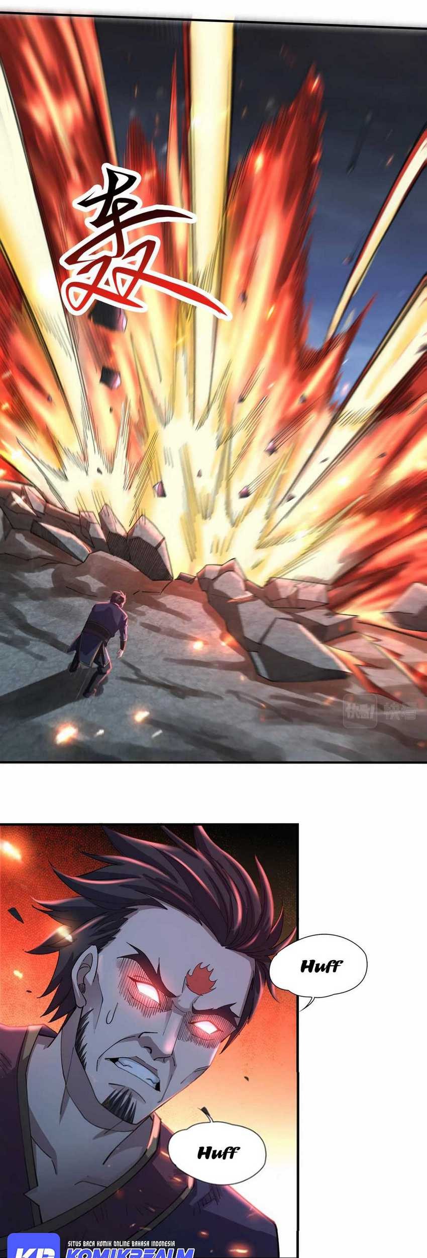 Fighting The Curse Chapter 22 Gambar 23