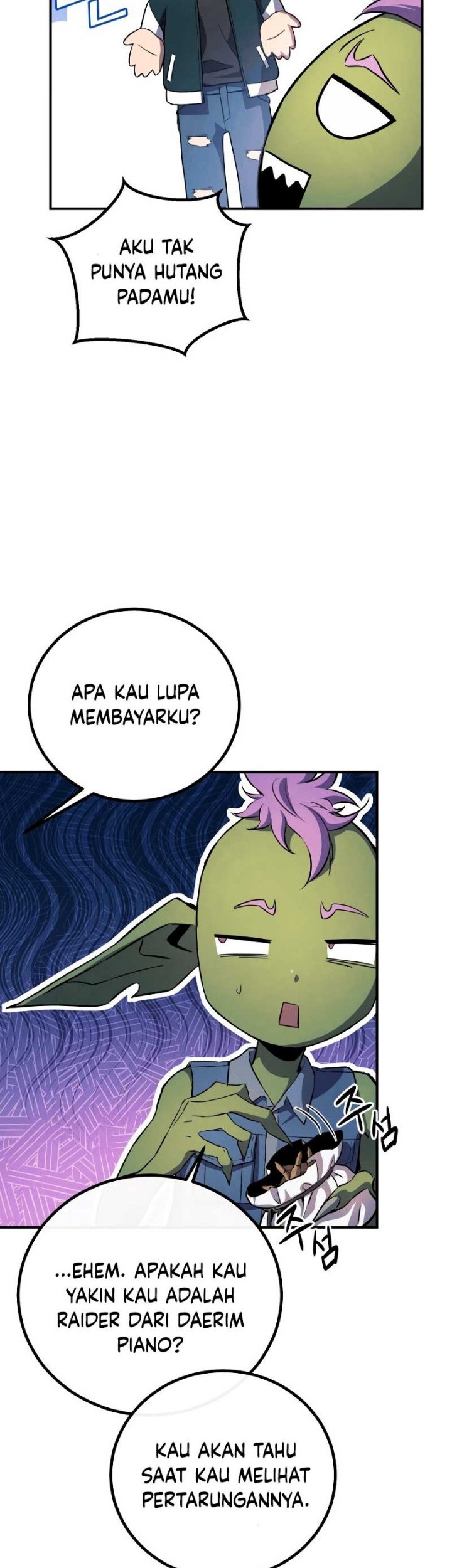God’s Web Novel Chapter 09 Gambar 41
