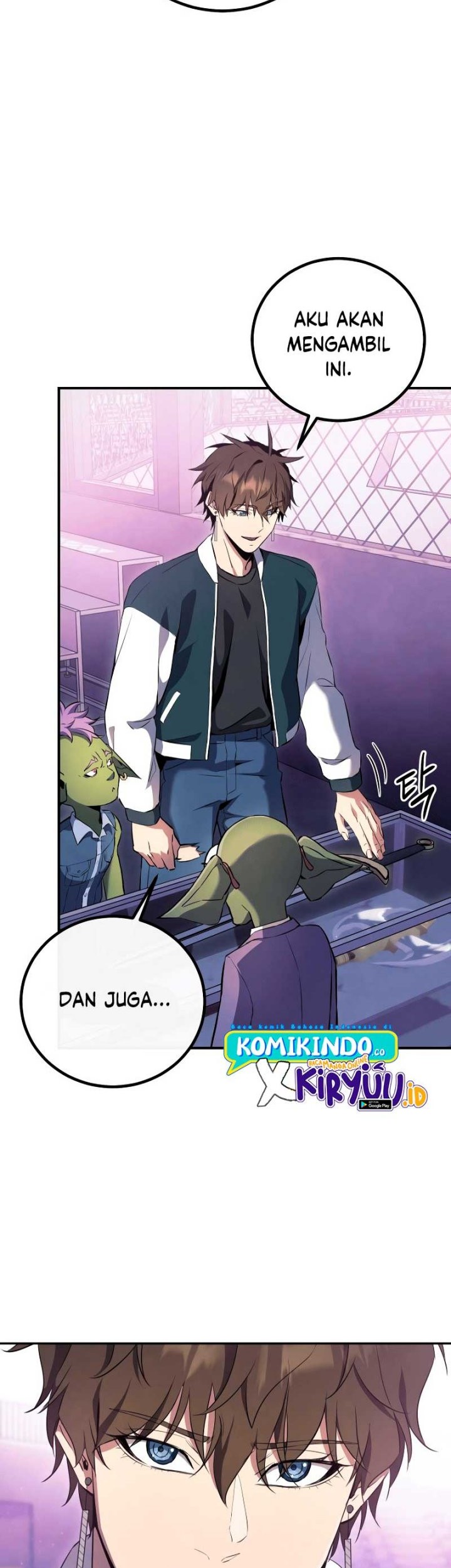 God’s Web Novel Chapter 09 Gambar 42