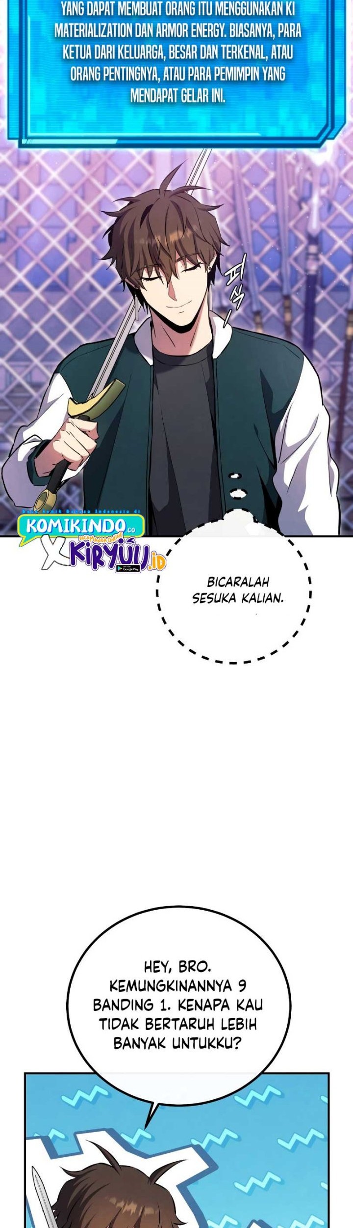 God’s Web Novel Chapter 09 Gambar 47
