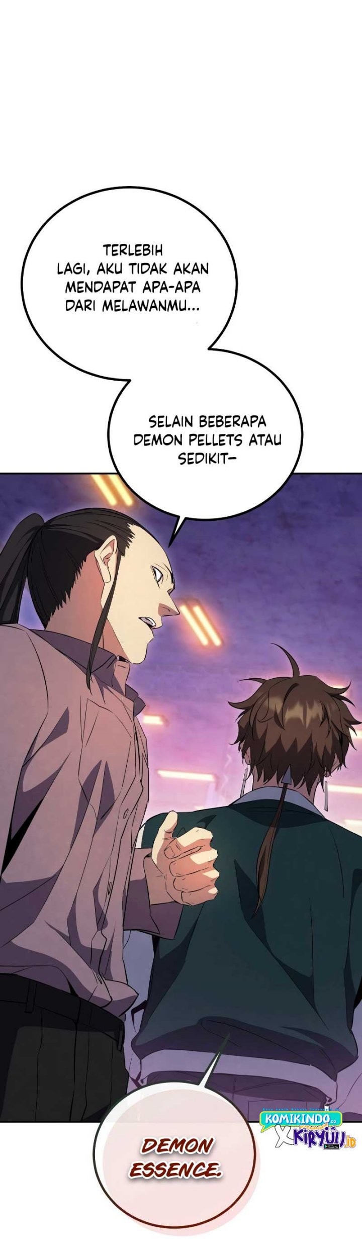 God’s Web Novel Chapter 09 Gambar 21