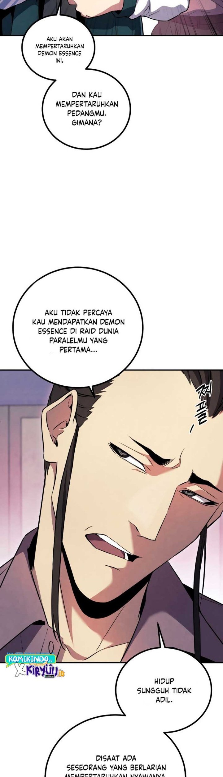 God’s Web Novel Chapter 09 Gambar 24