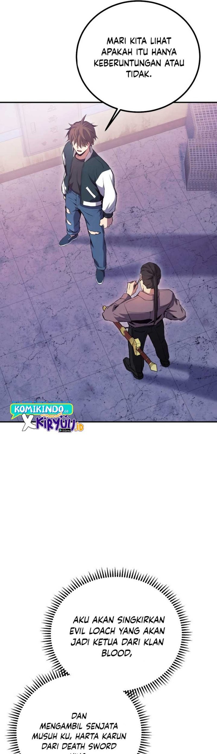 God’s Web Novel Chapter 09 Gambar 26