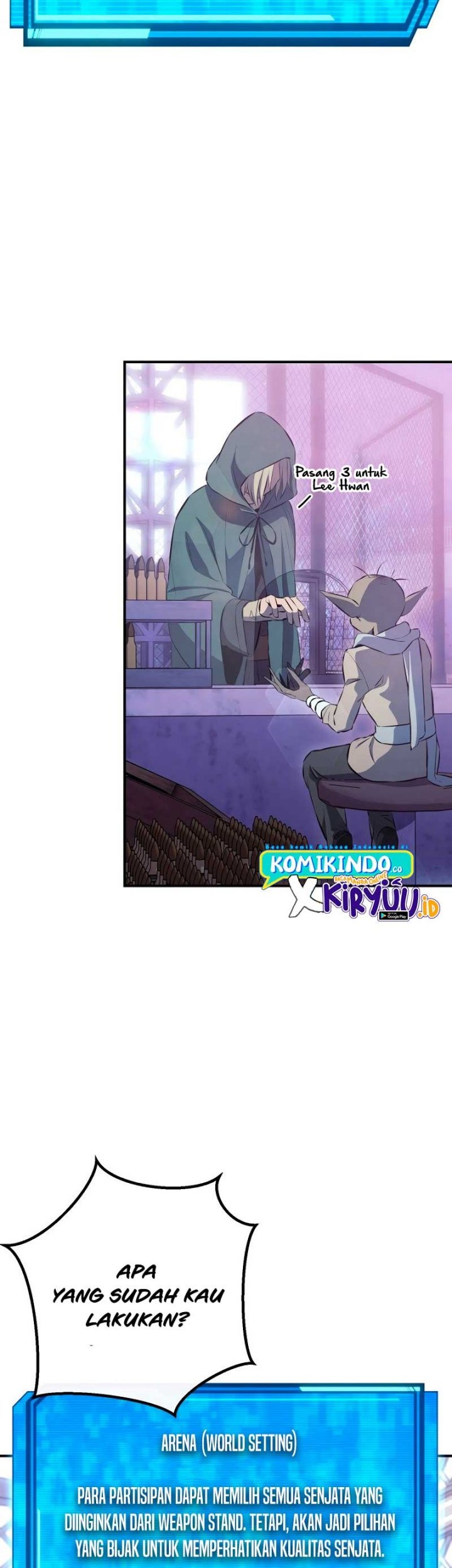 God’s Web Novel Chapter 09 Gambar 33