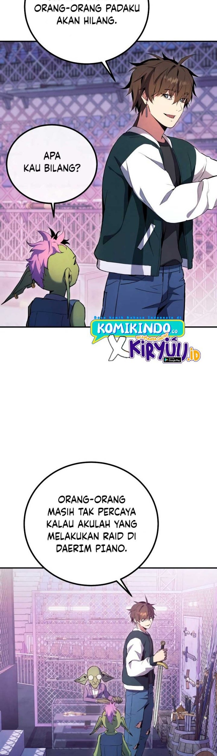 God’s Web Novel Chapter 09 Gambar 37