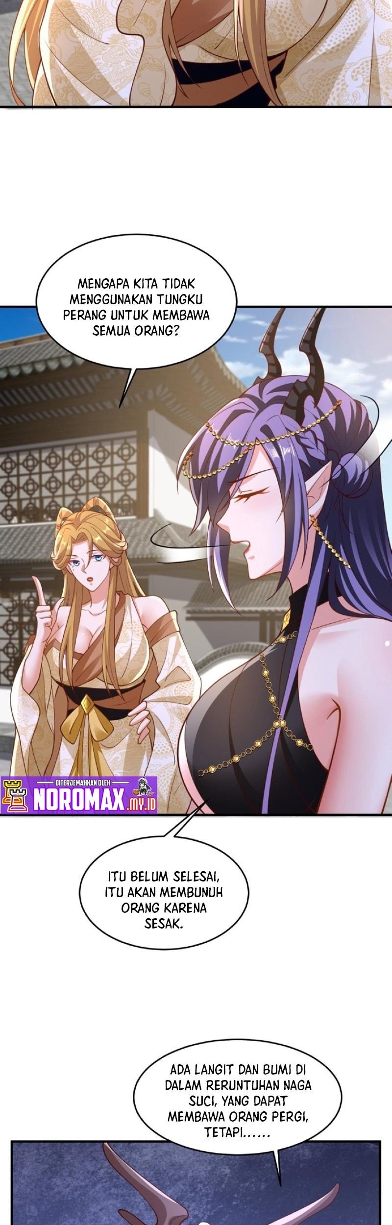 It’s Over! The Queen’s Soft Rice Husband is Actually Invincible Chapter 144 Gambar 22