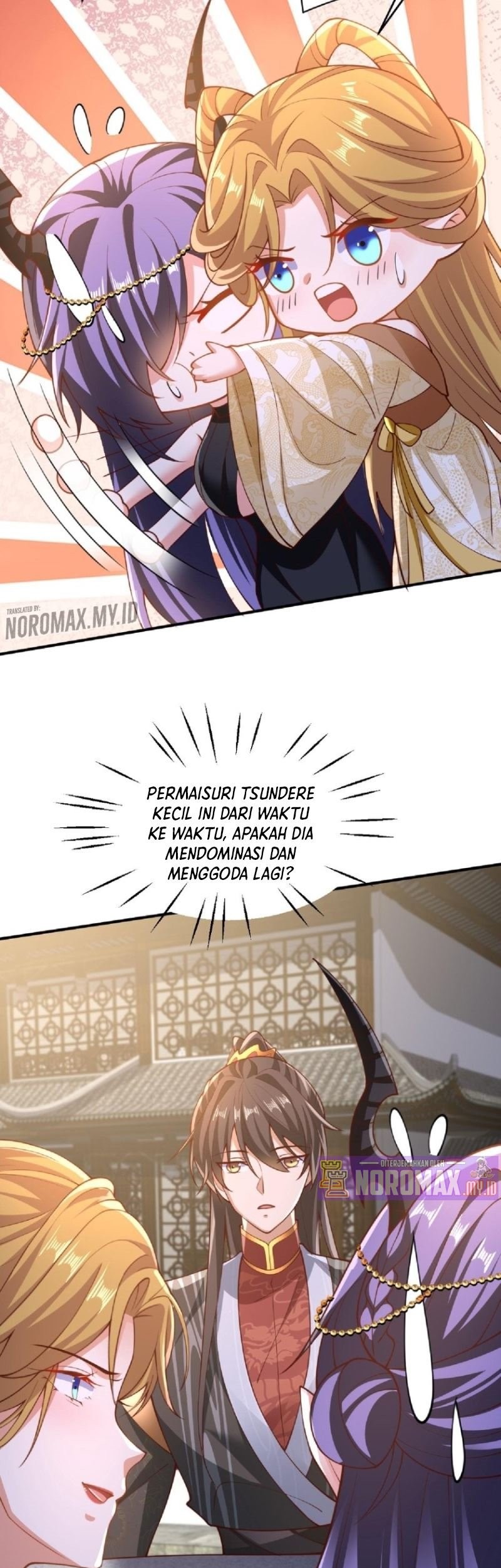 It’s Over! The Queen’s Soft Rice Husband is Actually Invincible Chapter 144 Gambar 30