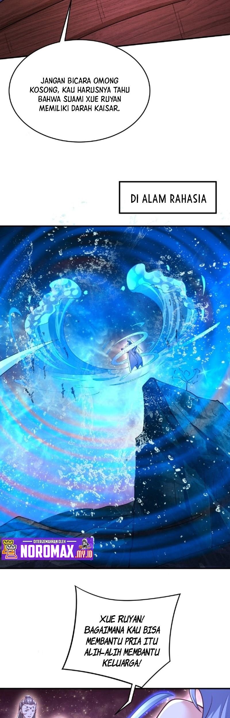 It’s Over! The Queen’s Soft Rice Husband is Actually Invincible Chapter 144 Gambar 4