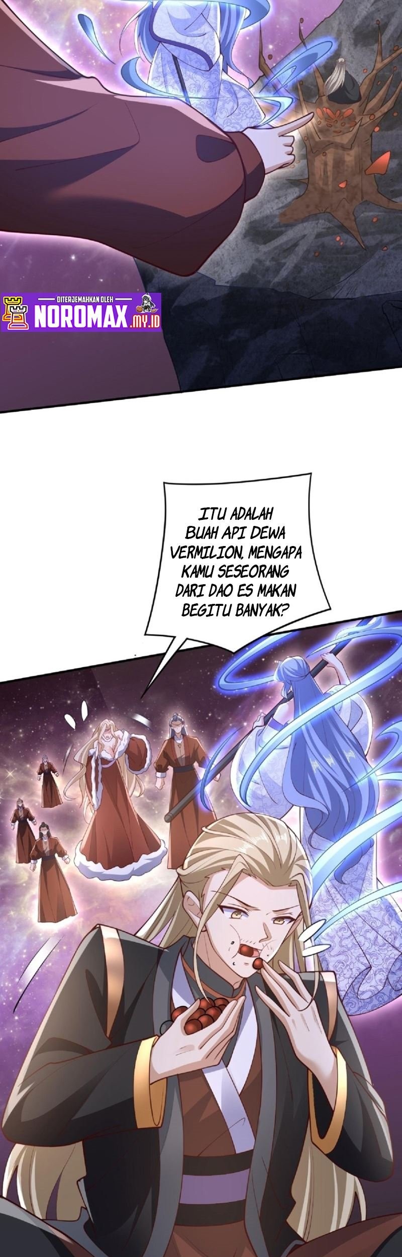 It’s Over! The Queen’s Soft Rice Husband is Actually Invincible Chapter 144 Gambar 8