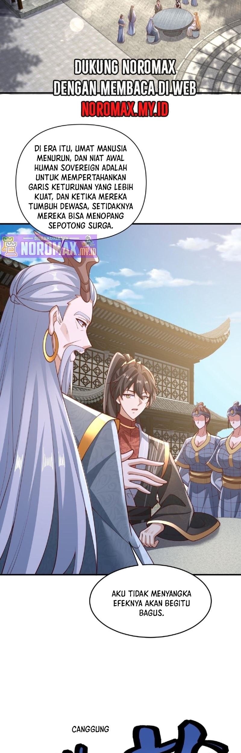 It’s Over! The Queen’s Soft Rice Husband is Actually Invincible Chapter 144 Gambar 16