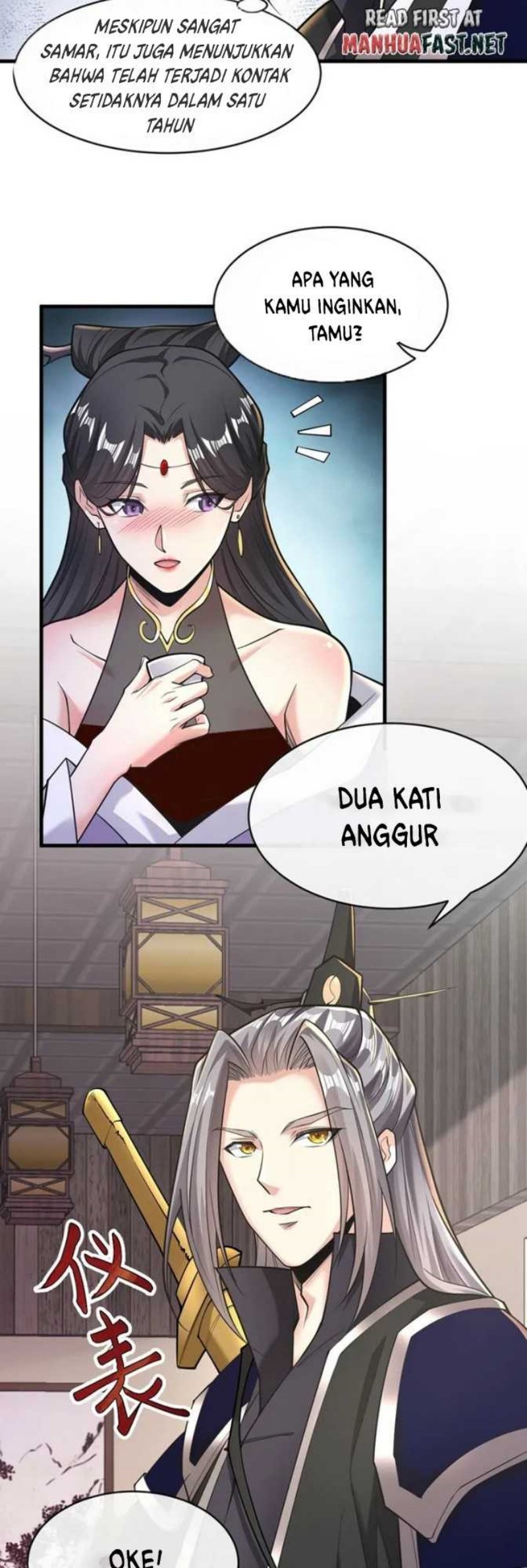 The Ten Great Emperors Are All My Disciples Chapter 33 Gambar 15
