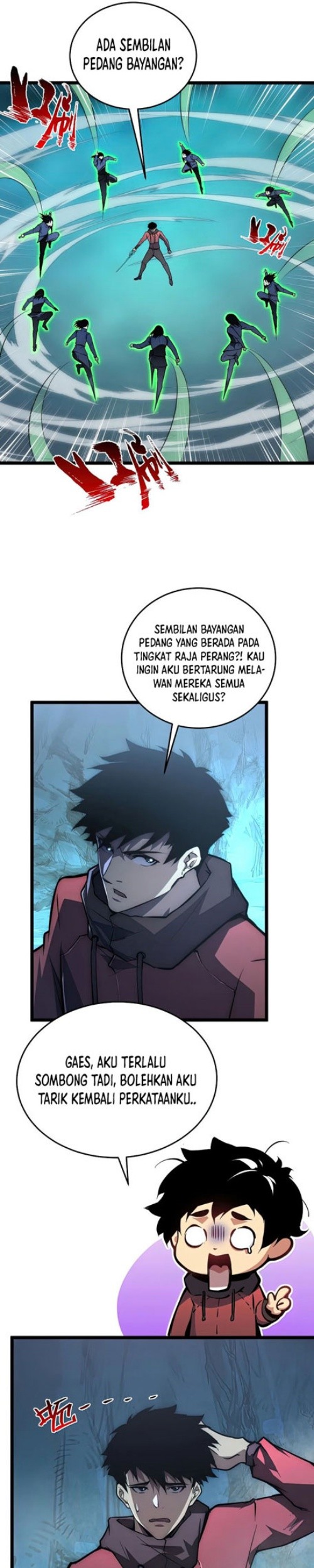 Rise From The Rubble Chapter 136 Gambar 8