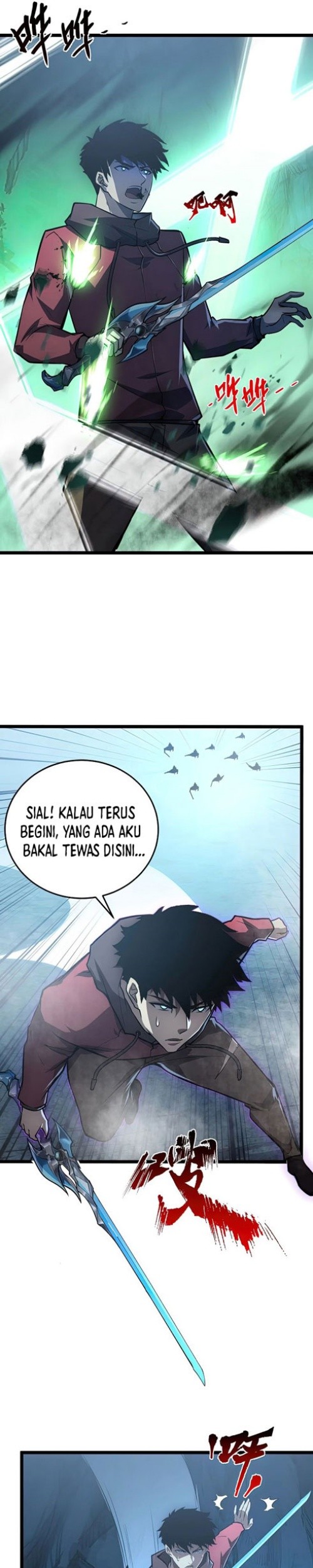 Rise From The Rubble Chapter 136 Gambar 12