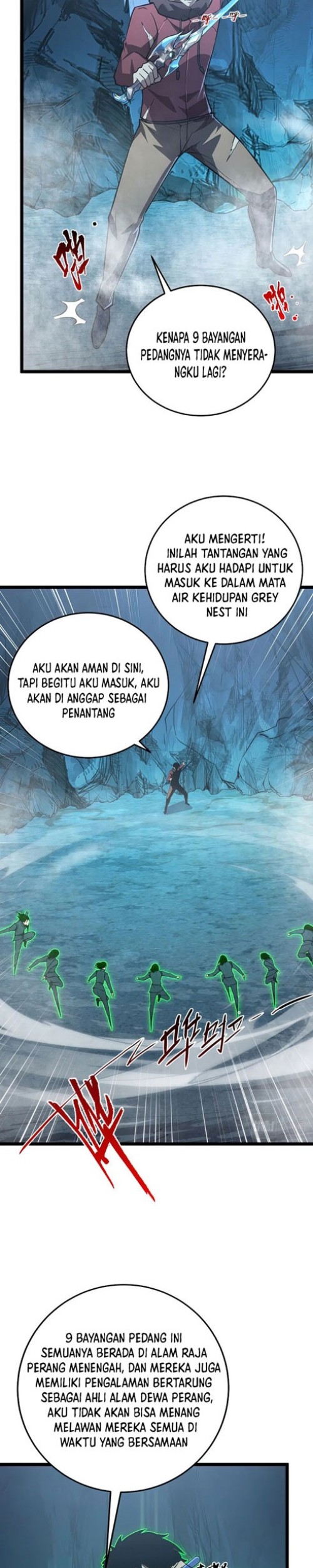 Rise From The Rubble Chapter 136 Gambar 13