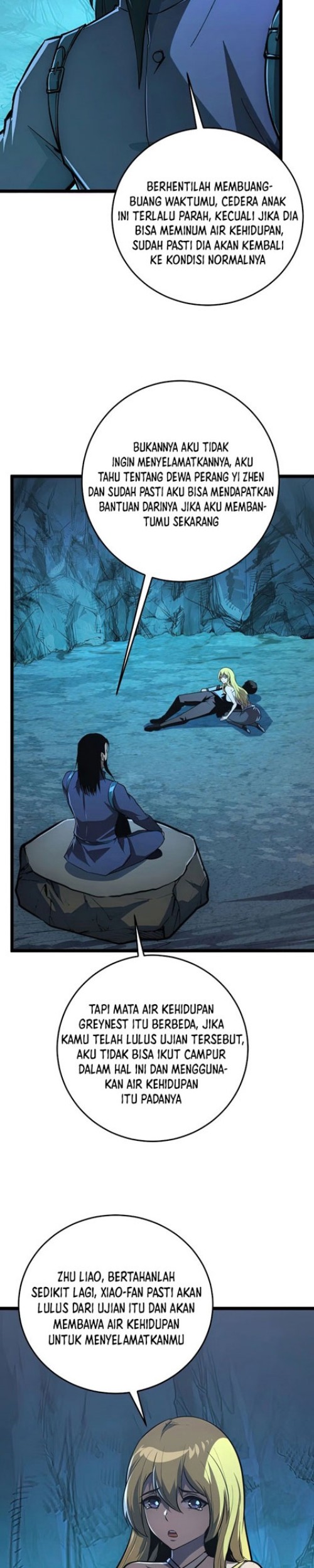Rise From The Rubble Chapter 136 Gambar 21