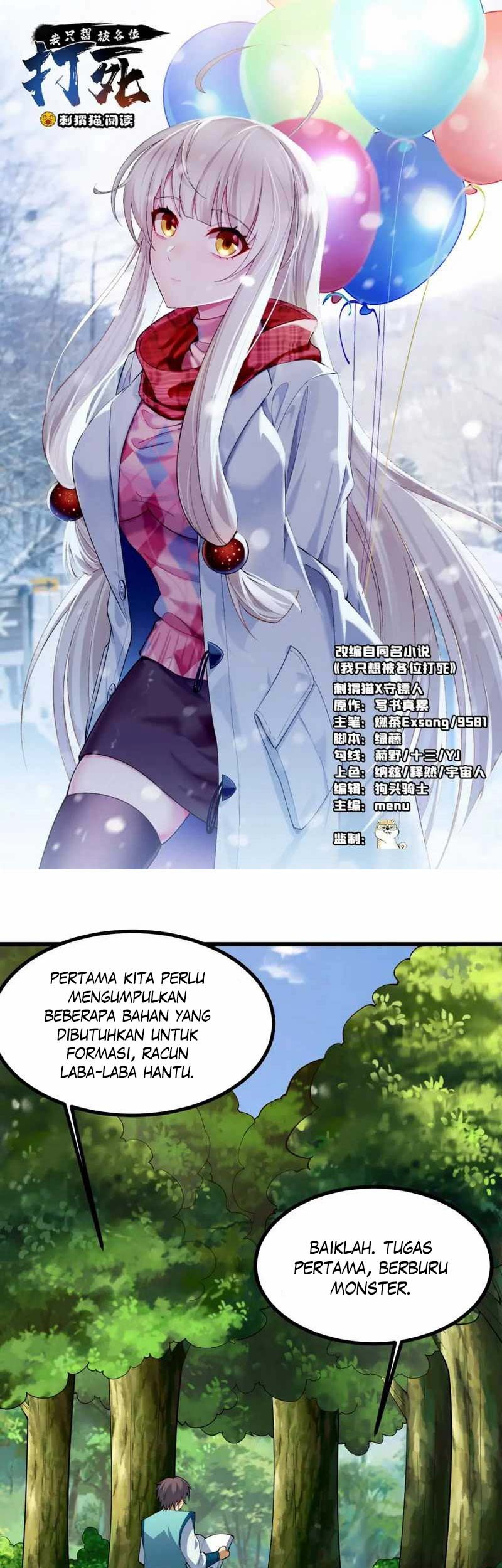 Baca I just want to be beaten to death by everyone Chapter 166 Gambar 2