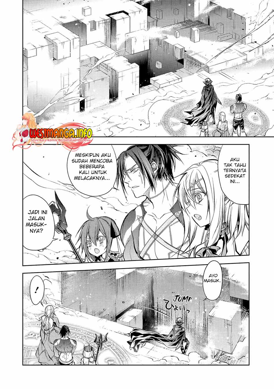 Senmetsumadou no Saikyou Kenja: Musai no Kenja, Madou wo Kiwame Saikyou e Itaru Chapter 17 Gambar 12